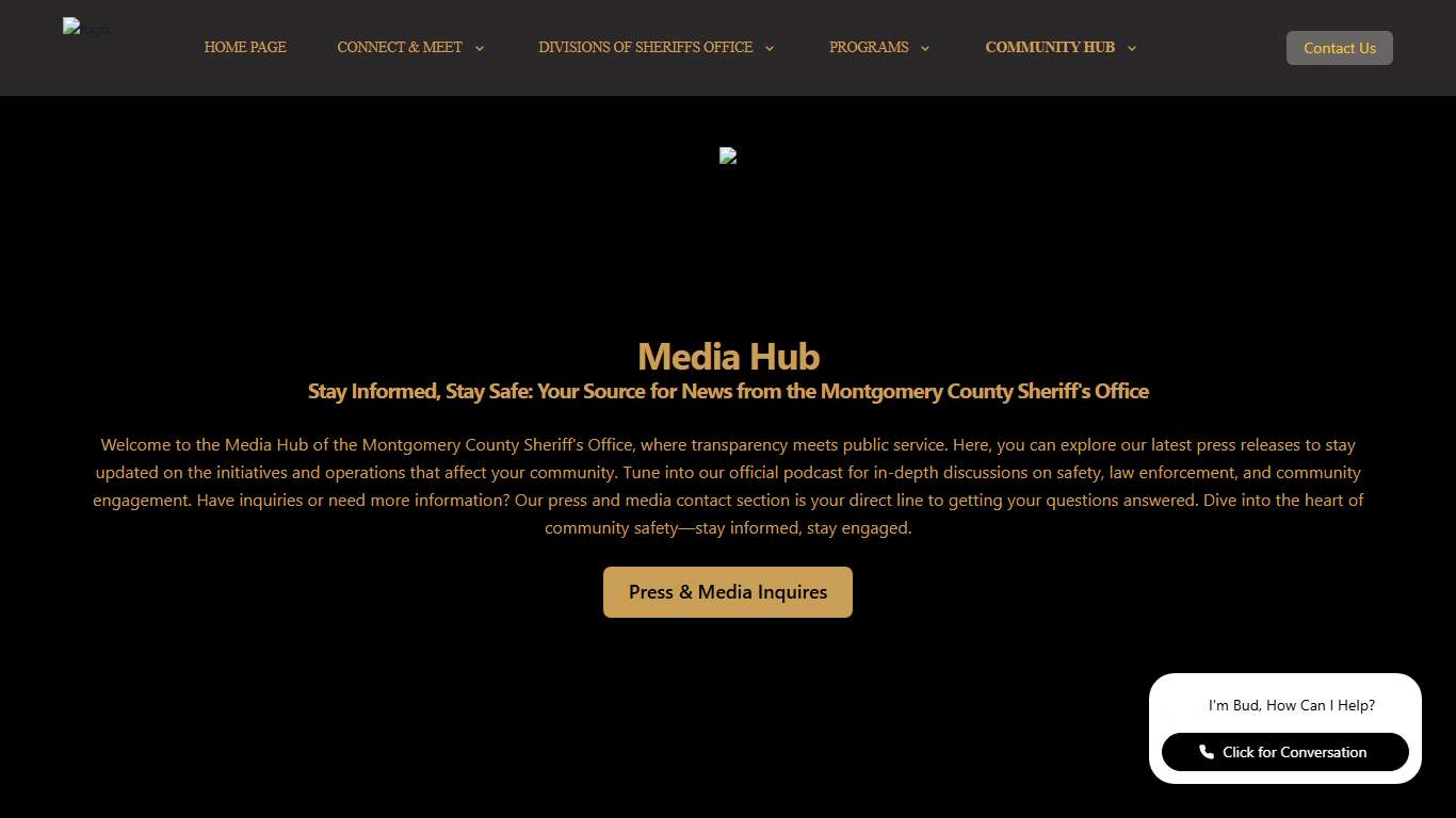 Press • Montgomery County Sheriff's Office