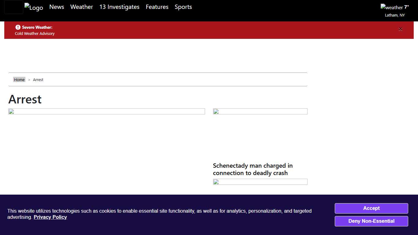 Arrest Archives - WNYT.com NewsChannel 13